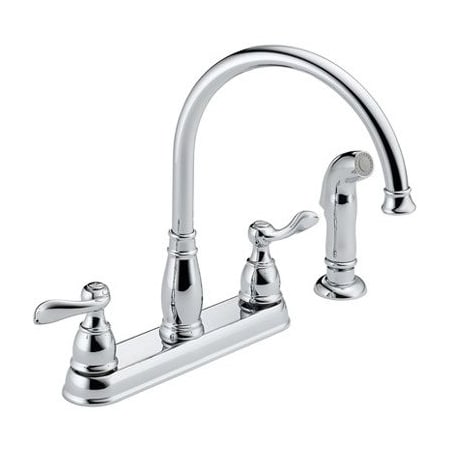 Delta CHR 2Hand Kitch Faucet 21996-LF